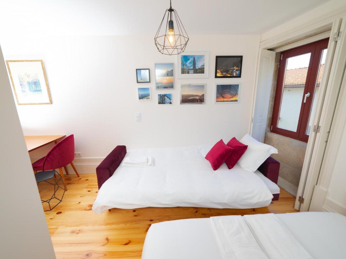 Апартаменти Oporto Guest Downtown Taipas Studio Екстер'єр фото