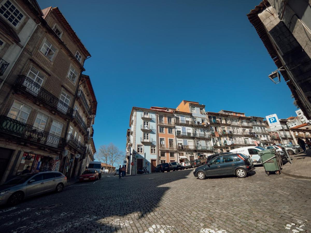 Апартаменти Oporto Guest Downtown Taipas Studio Екстер'єр фото