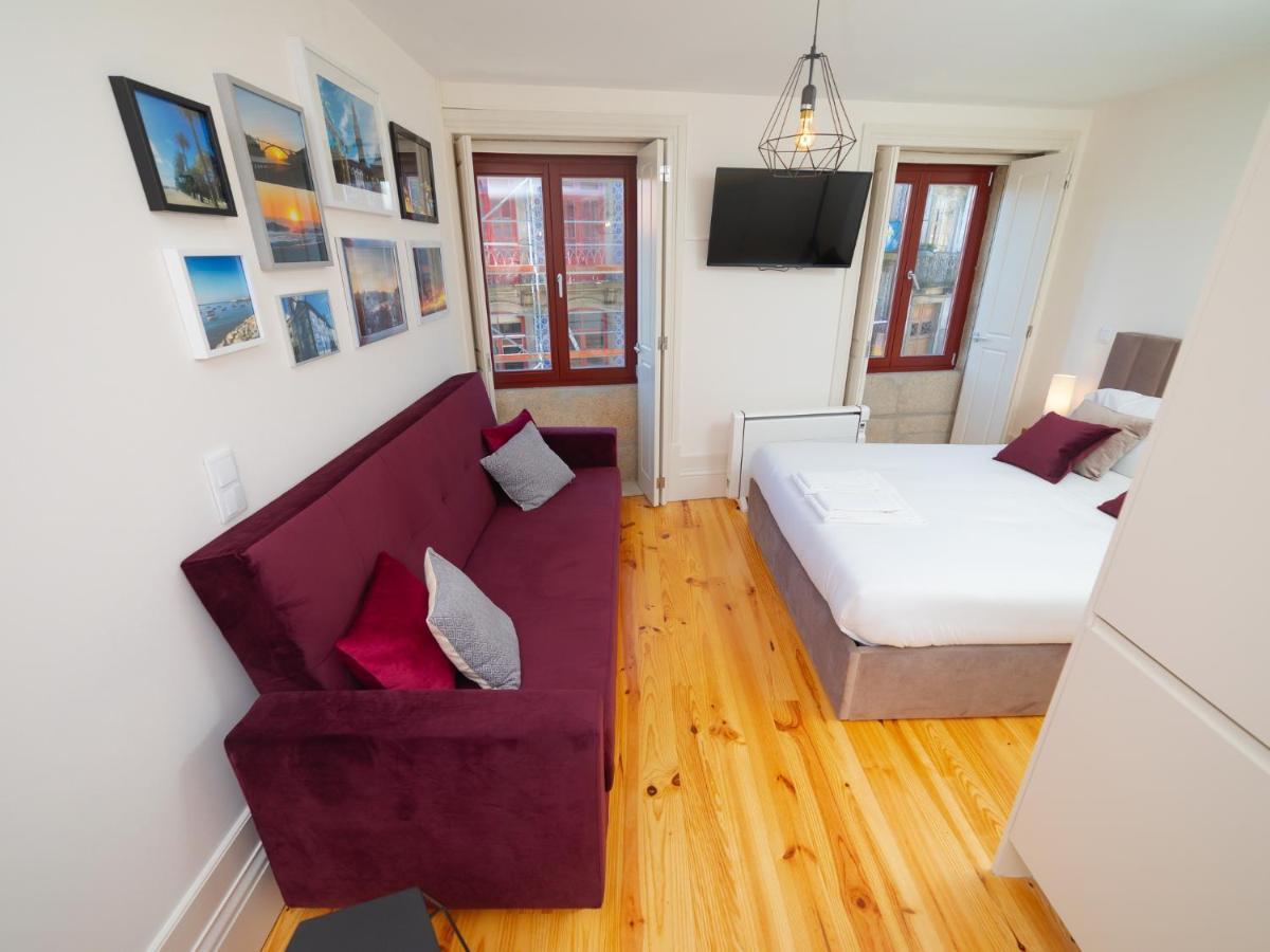 Апартаменти Oporto Guest Downtown Taipas Studio Екстер'єр фото